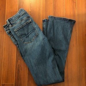 American Eagle Hi-Rise Skinny Kick